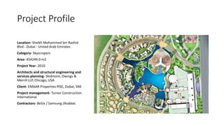 Intelligent Building- Burj Khalifa and Advantech Linkou Campus Phase 1 ...
