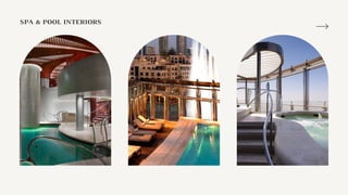 SPA & POOL INTERIORS
 