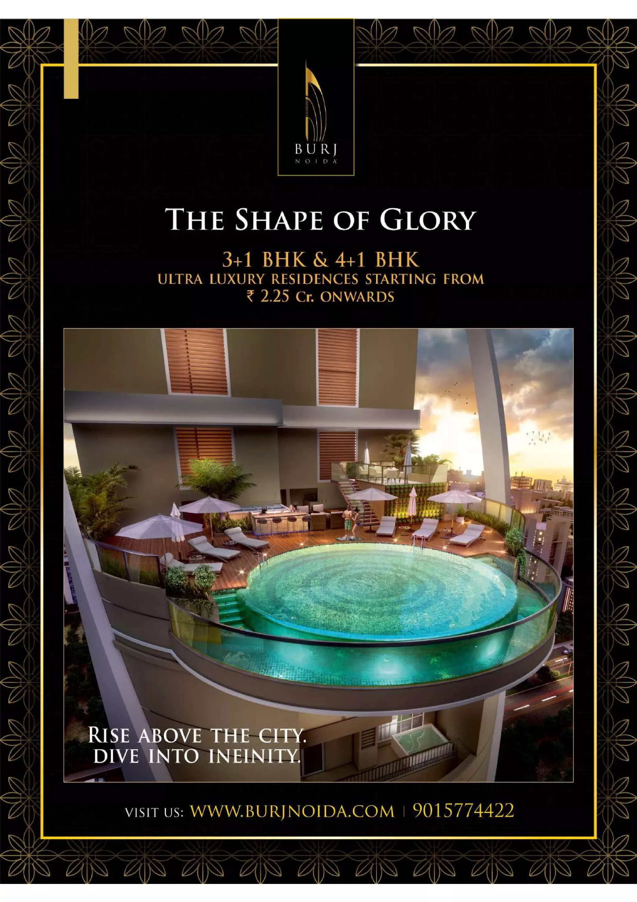 Picture of Penthouse Design: Architecture on Top of the World - ArchDaily