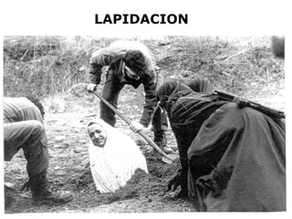 LAPIDACION
 