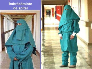 Îmbrăcăminte
de spital
 