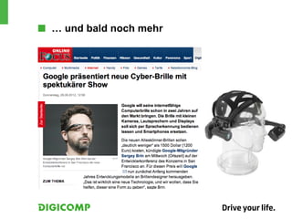 ■■ … und bald noch mehr
 