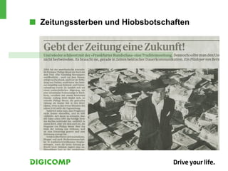 ■■ Zeitungssterben und Hiobsbotschaften
 