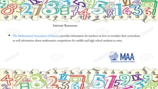 MAT Technology Module Performance Task PowerPoint | PPTX