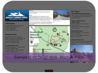 BrandiBurke
Example of my Design Work - Brochure Inside
 