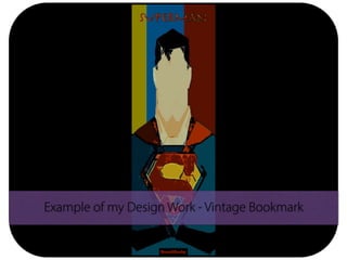 Example of my Design Work - Vintage Bookmark
BrandiBurke
 