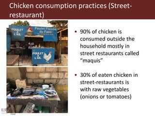 Value chain assessment of animal source foods and vegetables in Ouagadougou, Burkina Faso: Food safety, quality and hygiene perceptions and practices