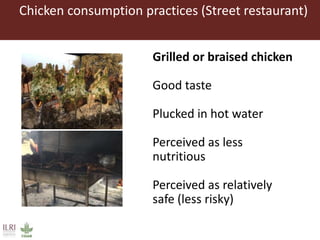 Value chain assessment of animal source foods and vegetables in Ouagadougou, Burkina Faso: Food safety, quality and hygiene perceptions and practices