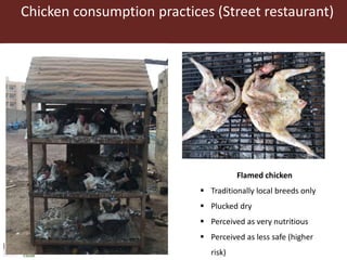 Value chain assessment of animal source foods and vegetables in Ouagadougou, Burkina Faso: Food safety, quality and hygiene perceptions and practices