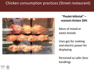 Value chain assessment of animal source foods and vegetables in Ouagadougou, Burkina Faso: Food safety, quality and hygiene perceptions and practices
