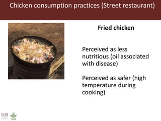 Value chain assessment of animal source foods and vegetables in Ouagadougou, Burkina Faso: Food safety, quality and hygiene perceptions and practices