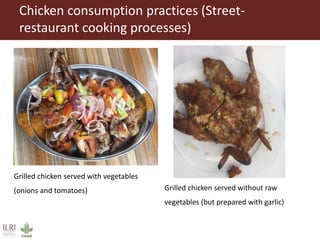 Value chain assessment of animal source foods and vegetables in Ouagadougou, Burkina Faso: Food safety, quality and hygiene perceptions and practices