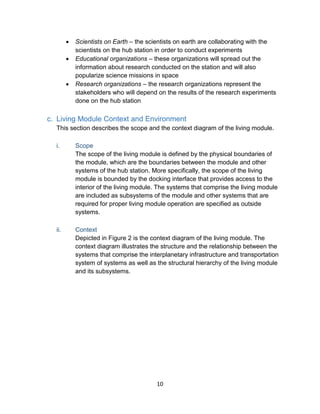 Aerospace Systems Engineering Final Report | PDF
