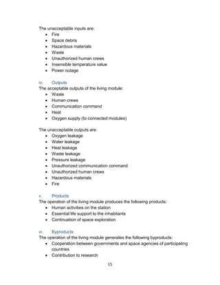 Aerospace Systems Engineering Final Report | PDF