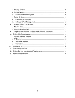 Aerospace Systems Engineering Final Report | PDF