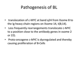 Burkitt lymphoma.ppt