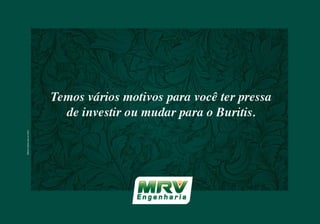 MRV Folder Burle Marx | Belo Horizonte - MG 