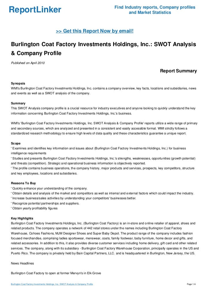 burlington coat factory email