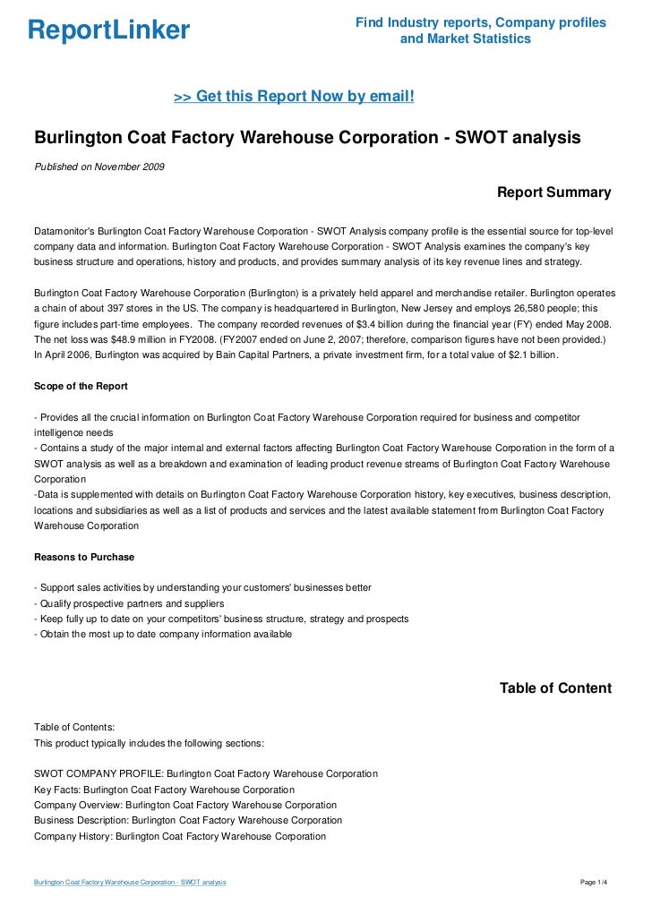 burlington coat factory email