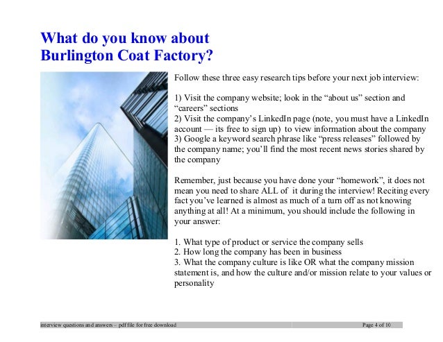 burlington coat factory careers