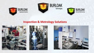 Inspection & Metrology Solutions 
 
