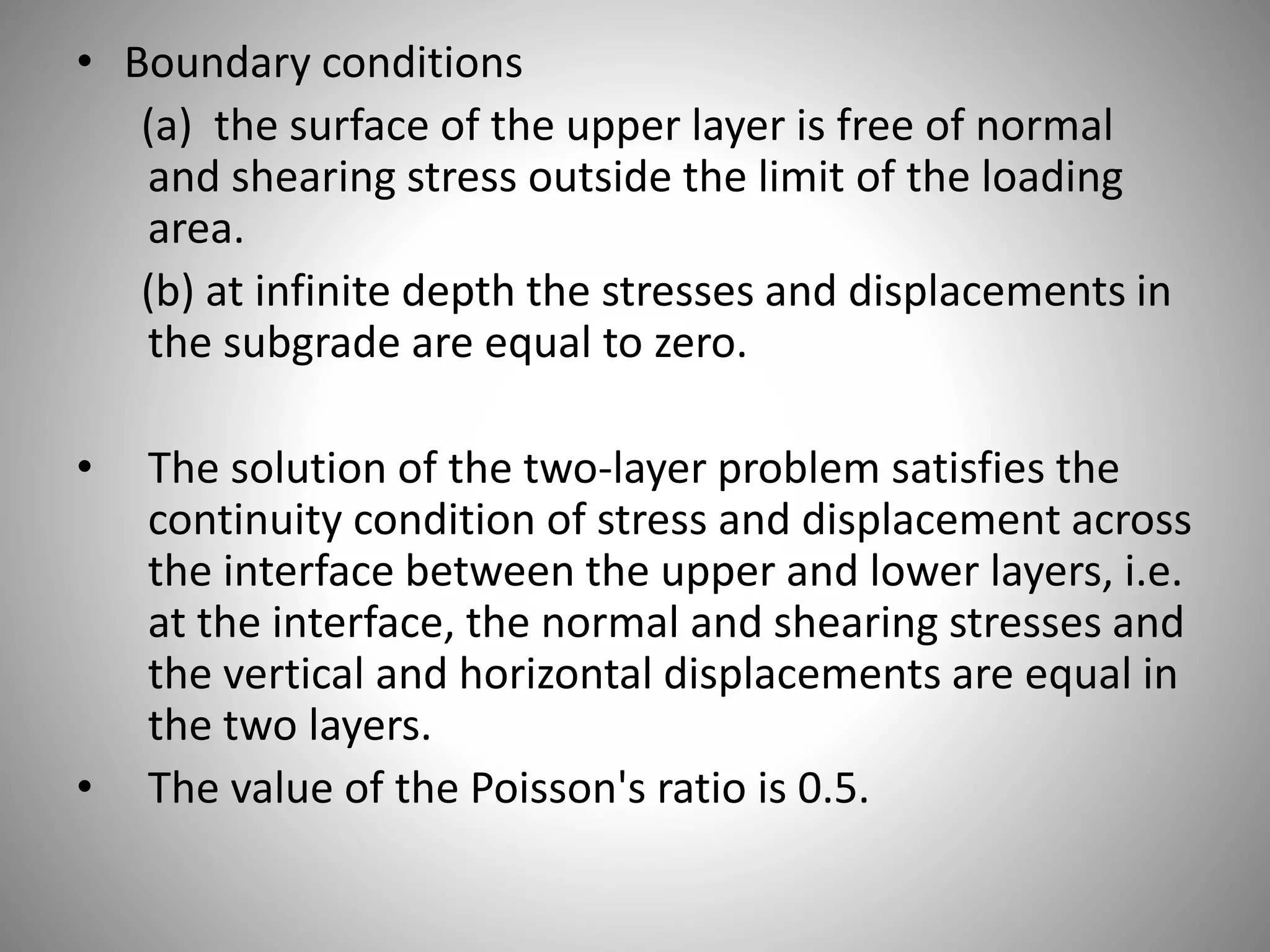 Burmister 2 layer | PPTX