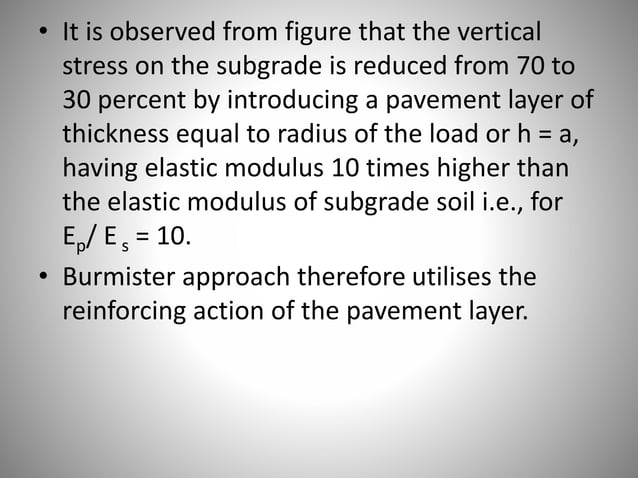 Burmister 2 layer | PPTX | Physics | Science