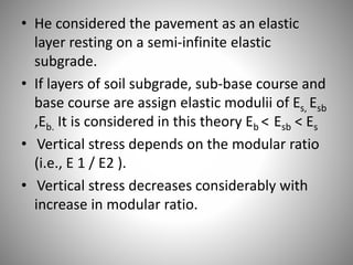 Burmister 2 layer | PPTX