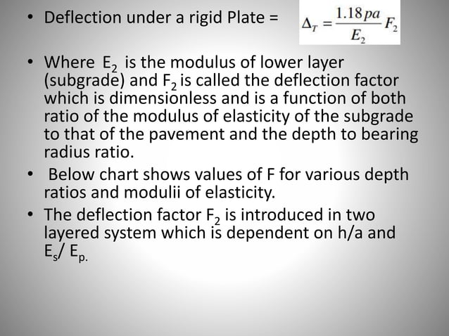Burmister 2 layer | PPTX | Physics | Science