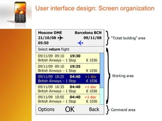 Mobile Air Ticket Booking