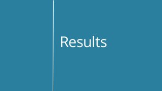 Results
 