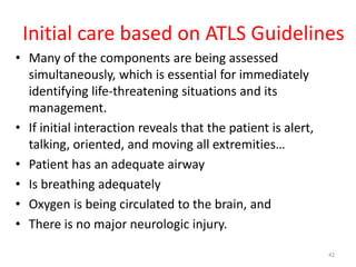 BURN and its related anaesthesia complication | PPTX