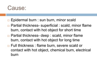 Burn | PPTX