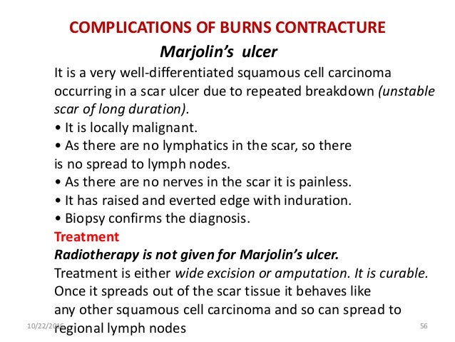 problem mouth ulcers with classification and management Burn problem mouth ulcers with classification and management Burn