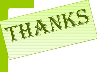 THANKS
THANKS
 