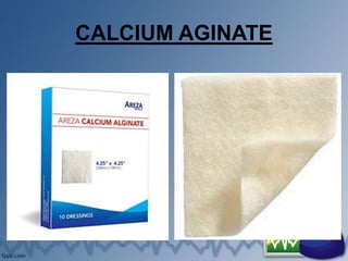 CALCIUM AGINATE
 