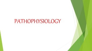 PATHOPHYSIOLOGY
 