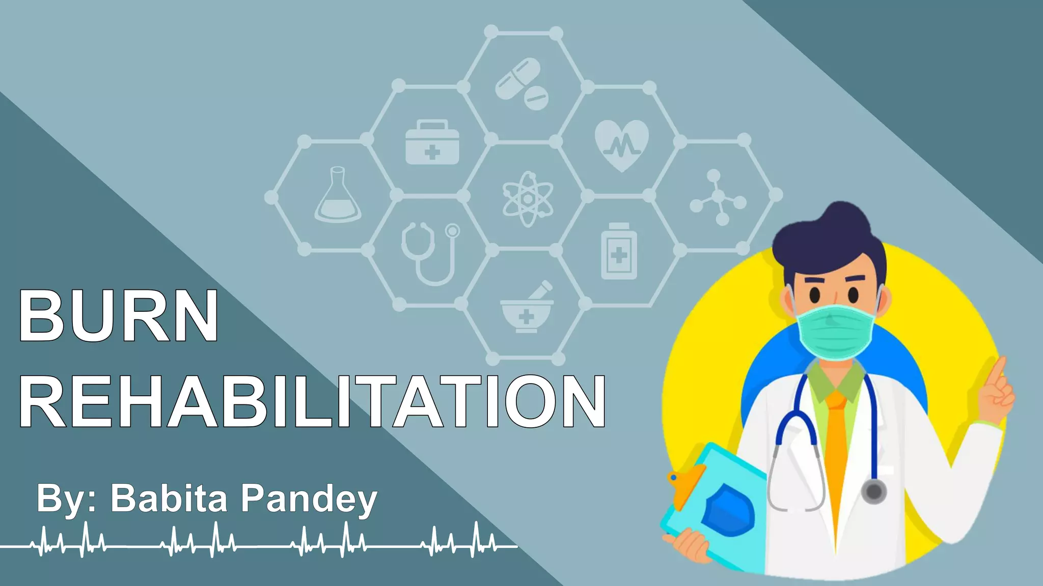 Burn rehabilitation PPT