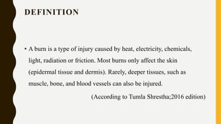 Friction Burn Def Burn | PPTX