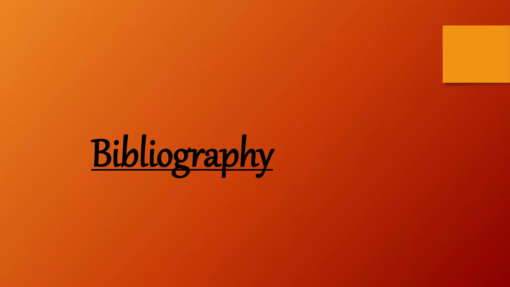 Bibliography
 