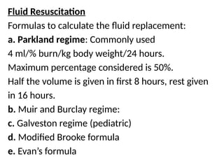 BURN.pptx important surgery topic answer pdf | PPTX