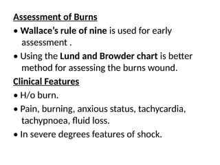 BURN.pptx important surgery topic answer pdf | PPTX
