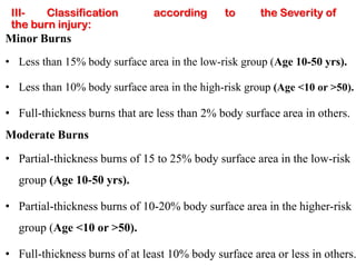 burn management 111111111111111111111111 | PDF