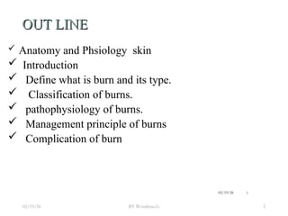 Comprehensive Overview of Burn Injuries: Types, Classification, and ...