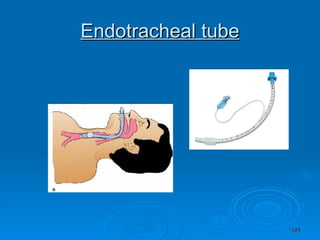 Endotracheal tube 