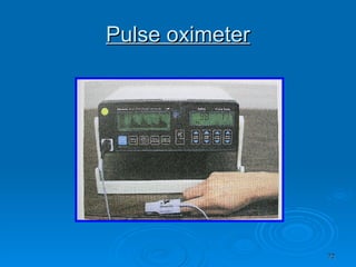 Pulse oximeter 