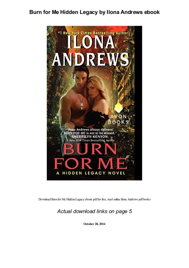 burn for me ilona andrews read online