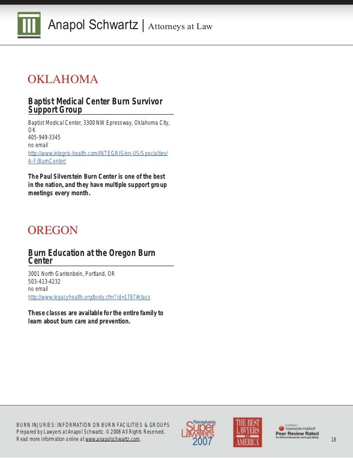 burn injury resources intermountain healthcare doctors note
