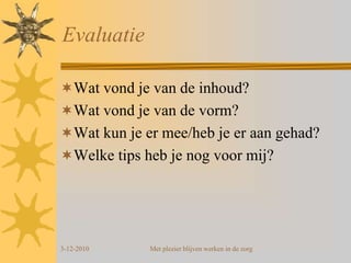 Relaties