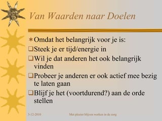 Komen terug in verschillende situaties